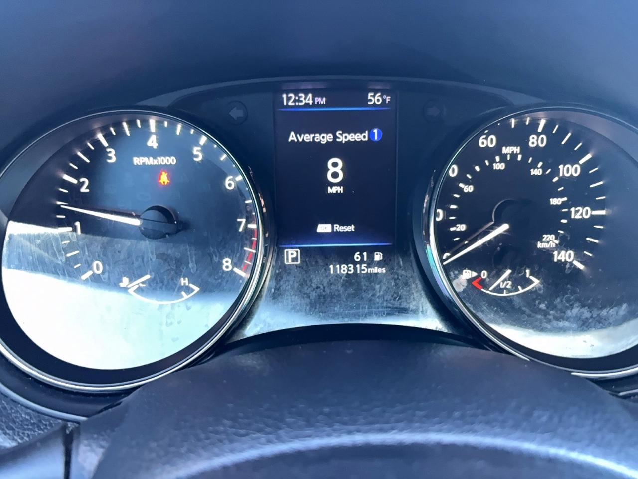 2019 Nissan Rogue Sv - zdjęcie 8