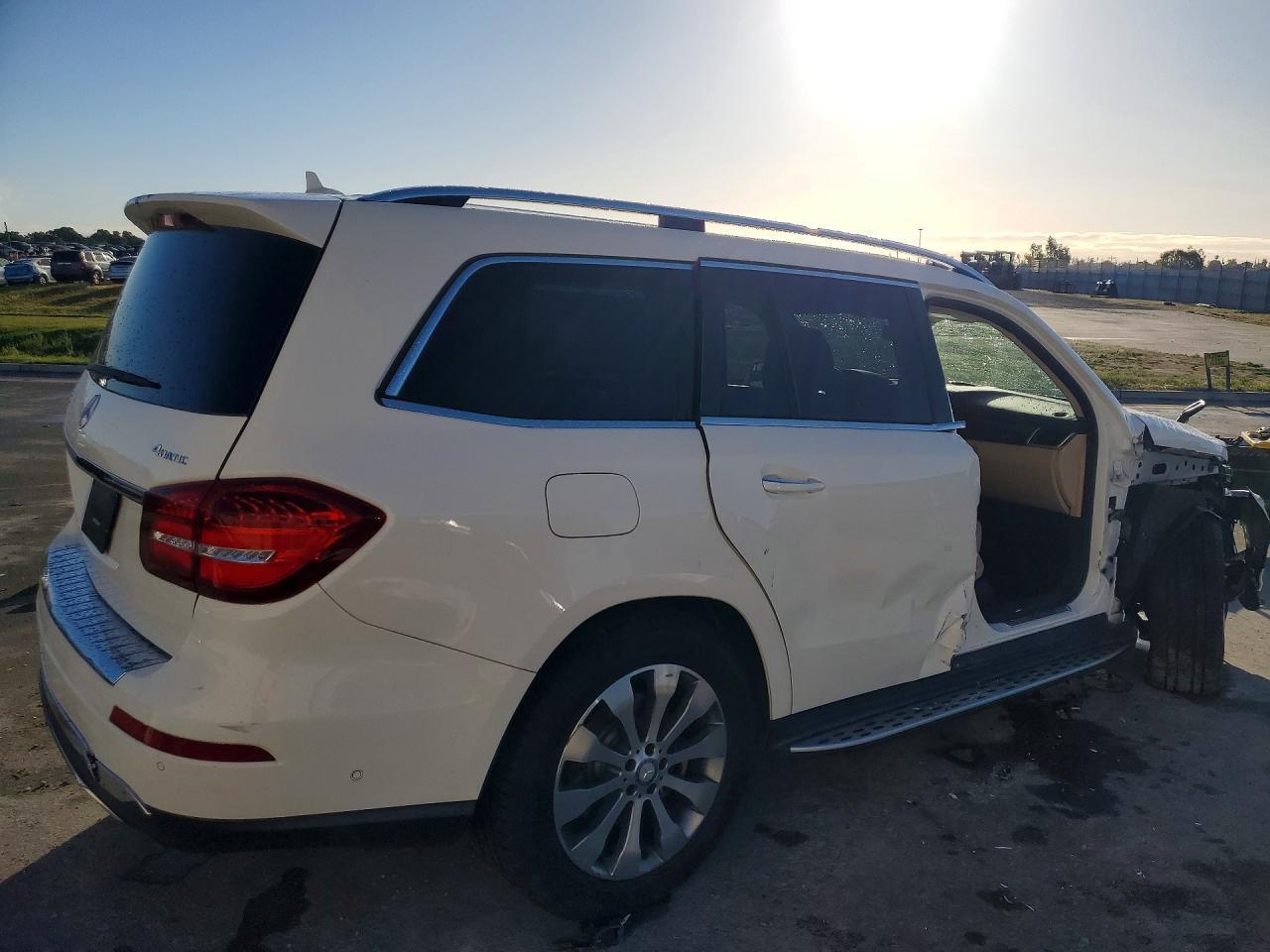 2017 Mercedes-Benz Gls 450 4Matic - zdjęcie 3
