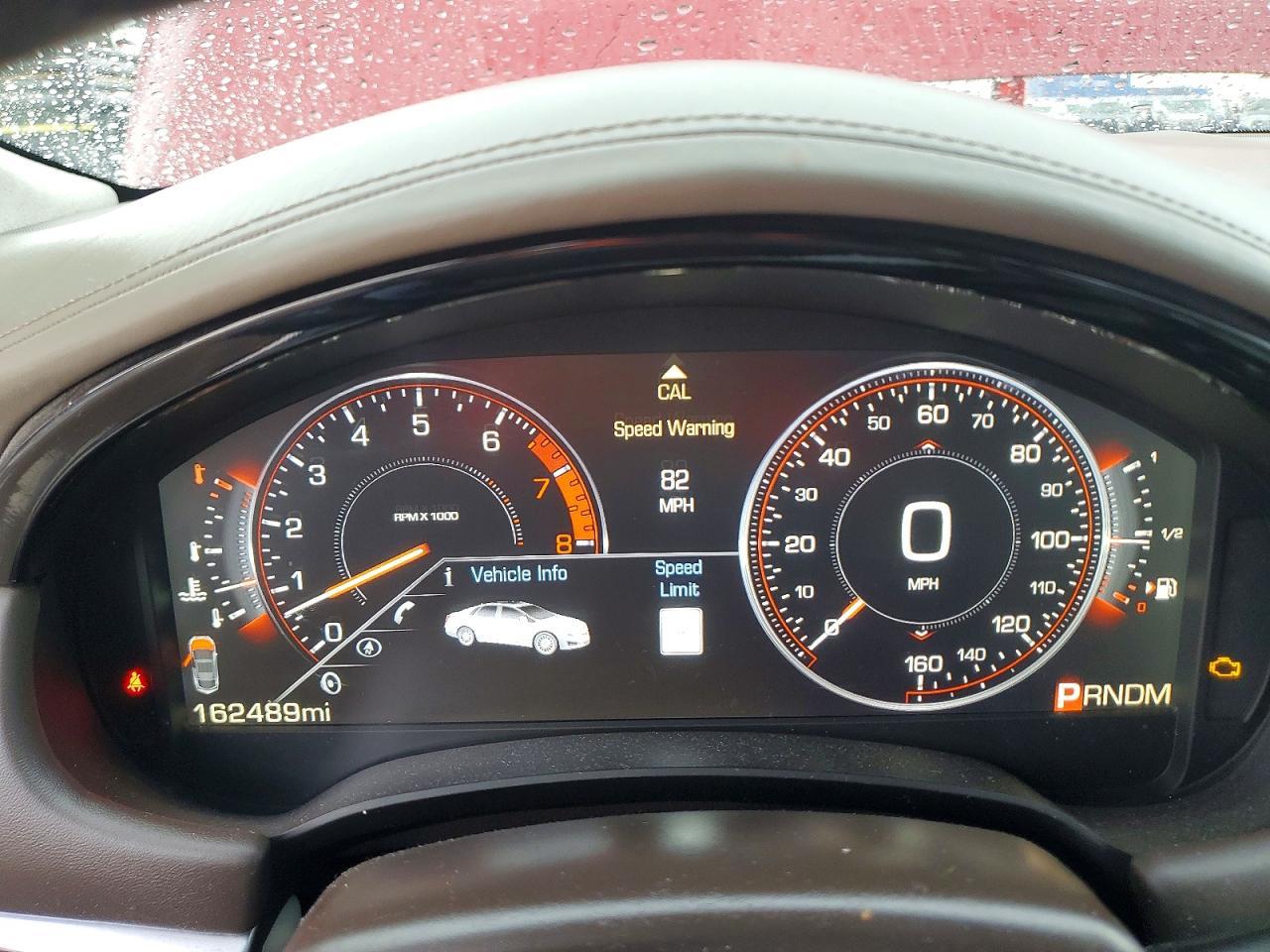2014 Cadillac Xts Platinum - zdjęcie 9