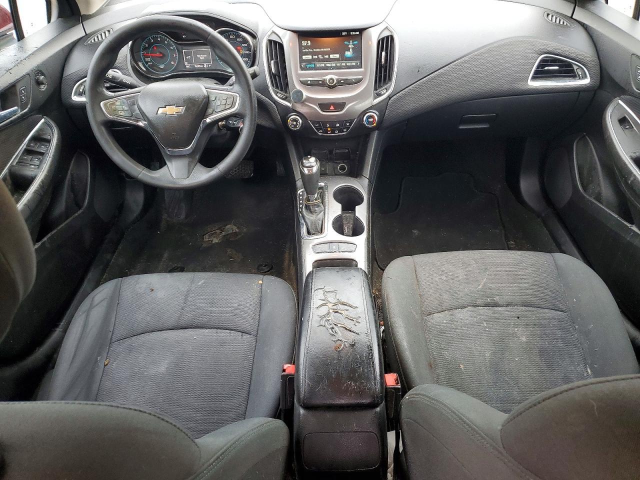 2017 Chevrolet Cruze Lt - zdjęcie 8