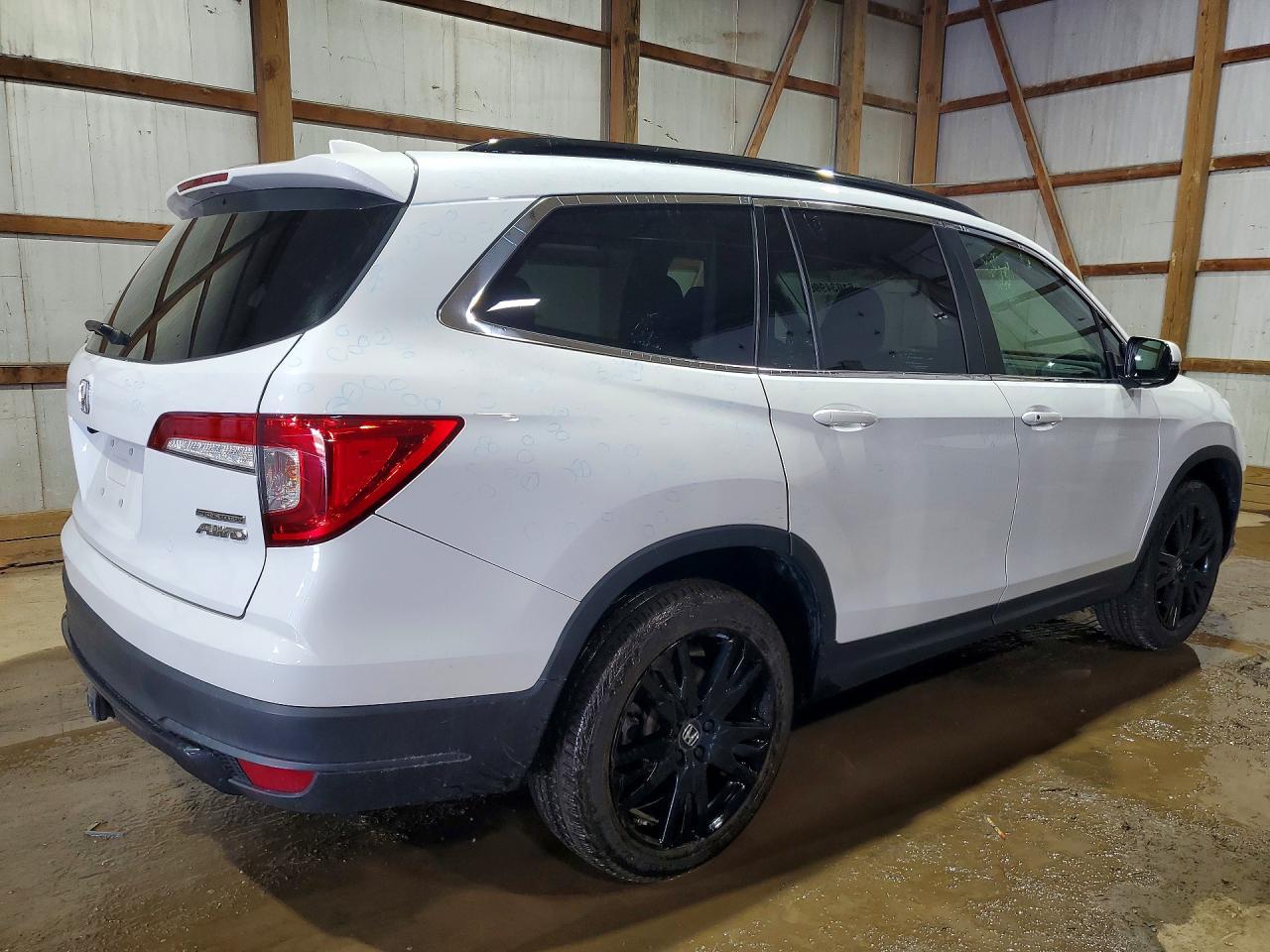 2022 Honda Pilot Se - zdjęcie 3