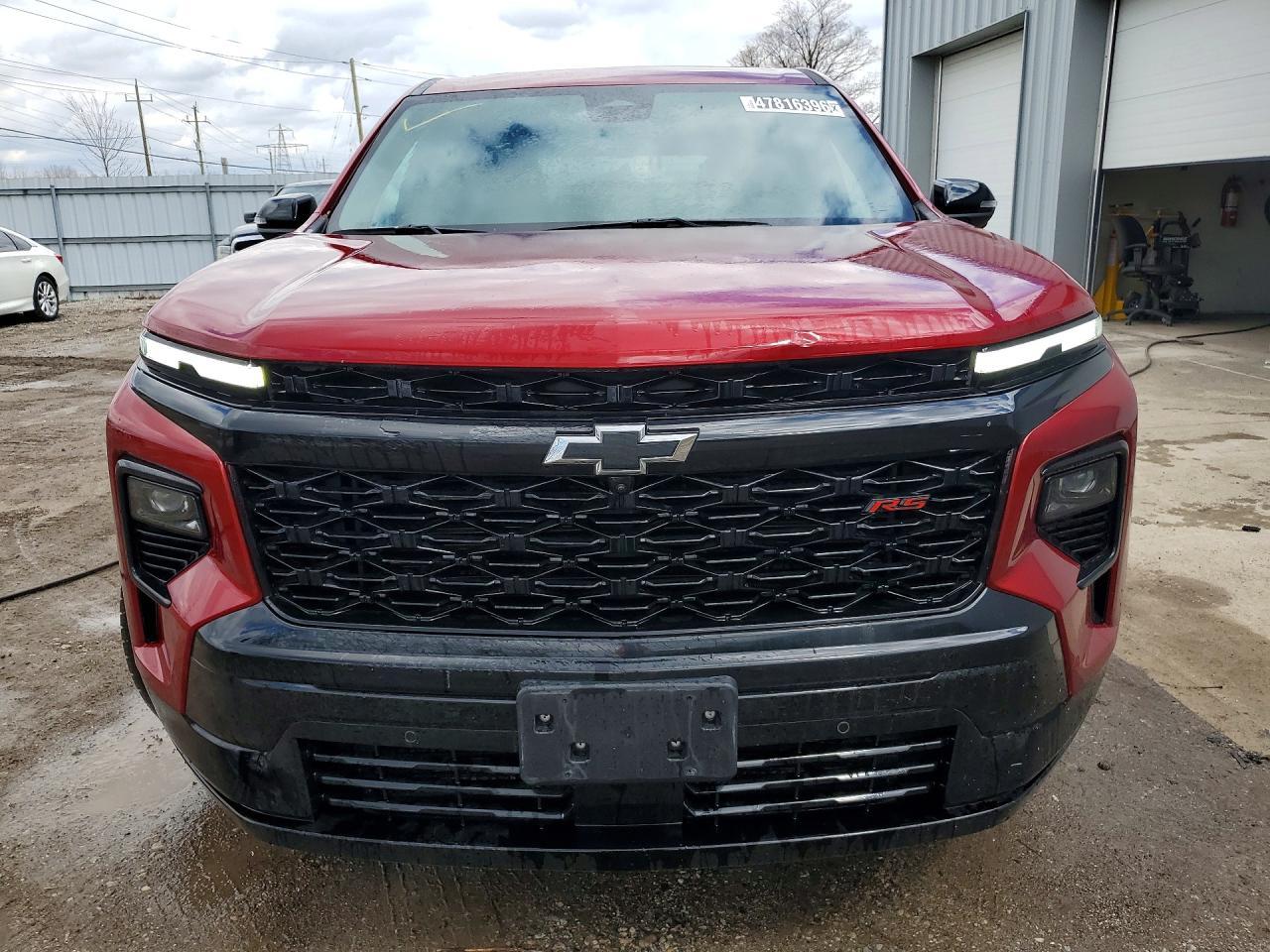 2025 Chevrolet Traverse Rs - zdjęcie 5