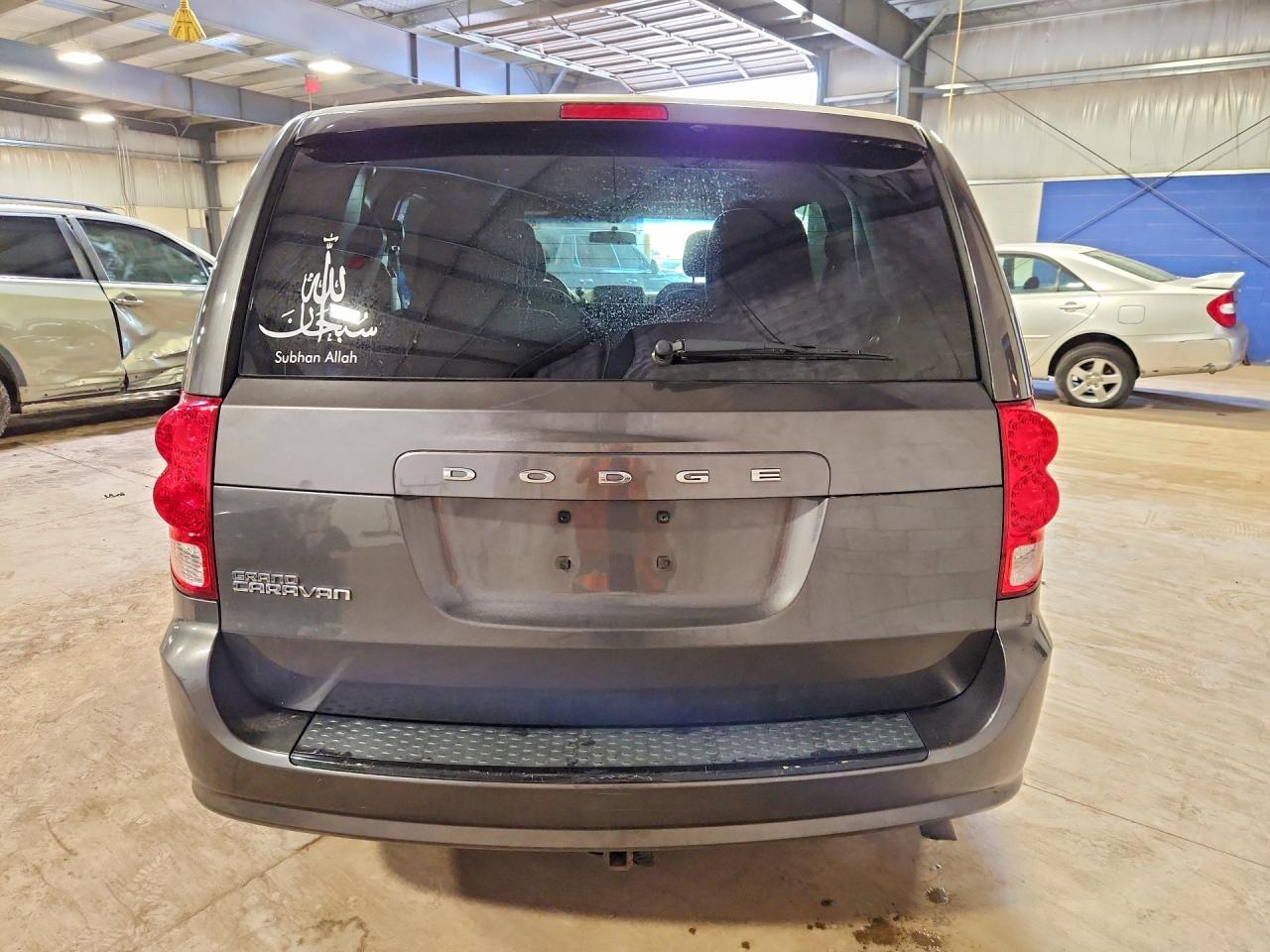 2015 Dodge Grand Caravan Sxt - zdjęcie 6