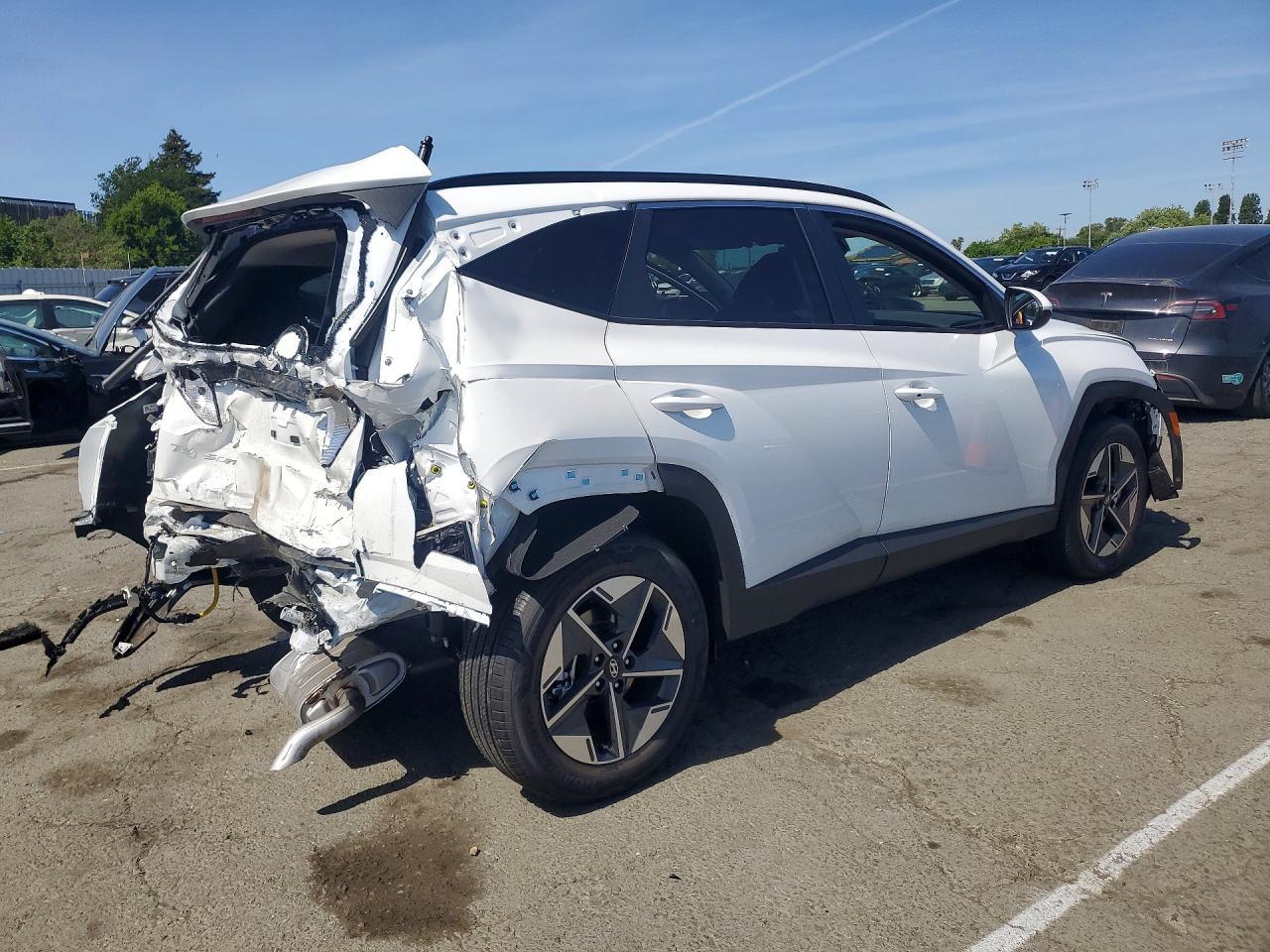 2026 Hyundai Tucson Hybrid Sel - zdjęcie 3