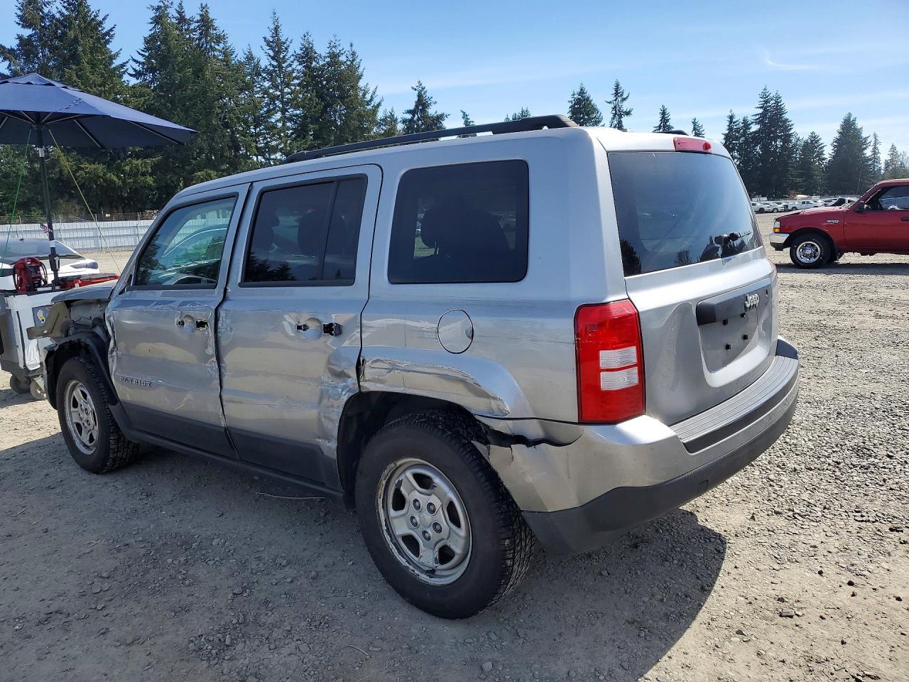 2016 Jeep Patriot Sport - zdjęcie 2