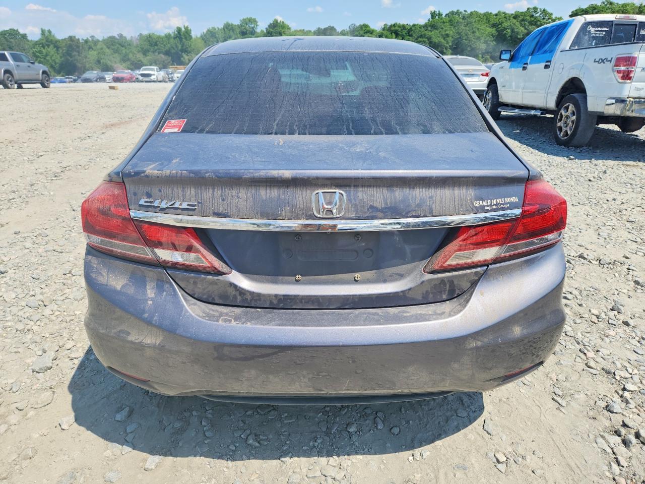 2015 Honda Civic Ex - zdjęcie 7