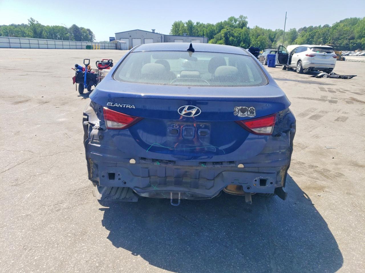 2015 Hyundai Elantra Se - zdjęcie 6
