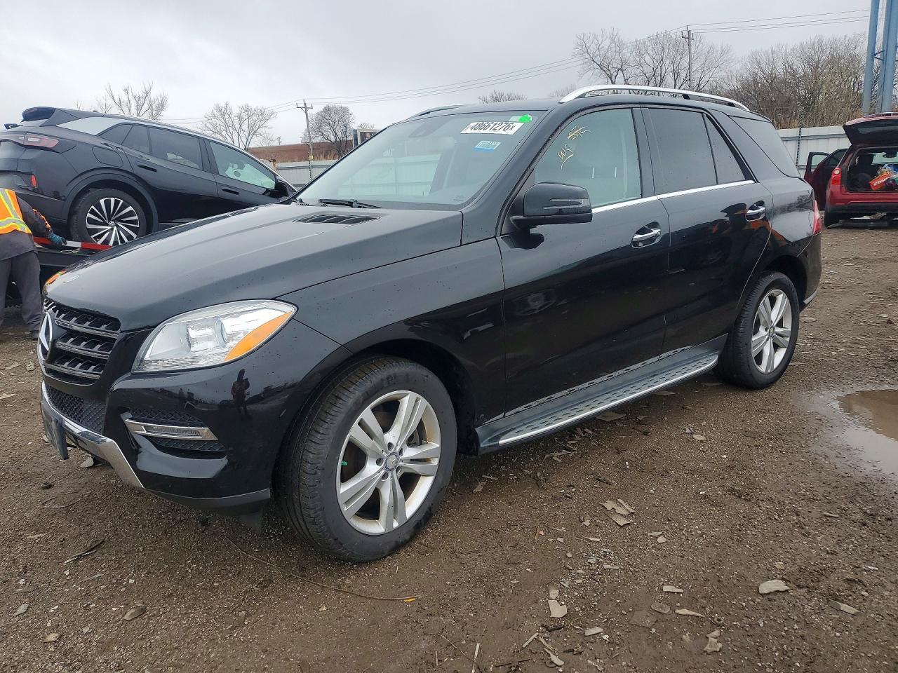 2014 Mercedes-Benz Ml 350 4Matic - zdjęcie główne