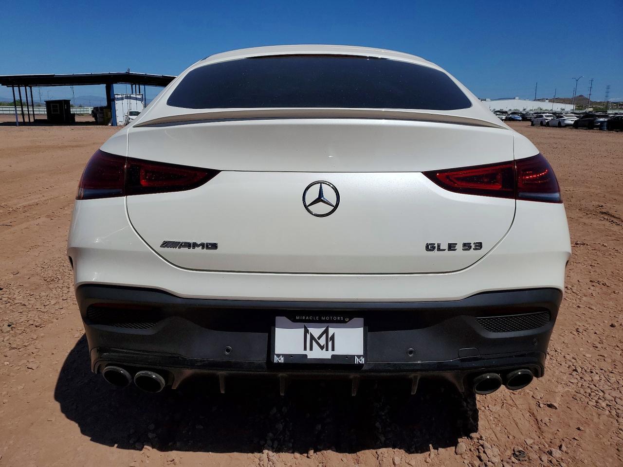 2023 Mercedes-Benz Gle Coupe Amg 53 4Matic - zdjęcie 6