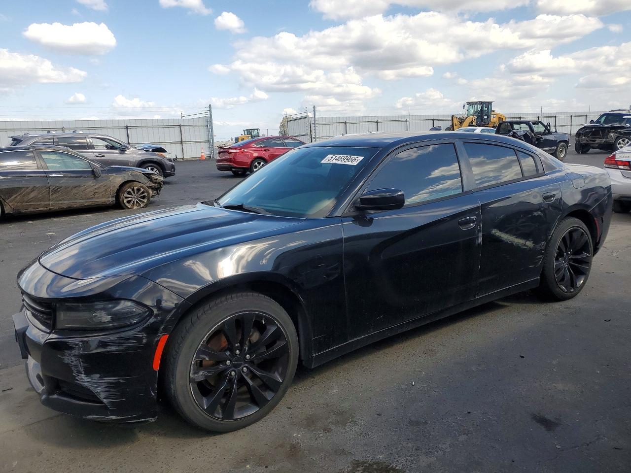 2016 Dodge Charger Sxt - zdjęcie główne