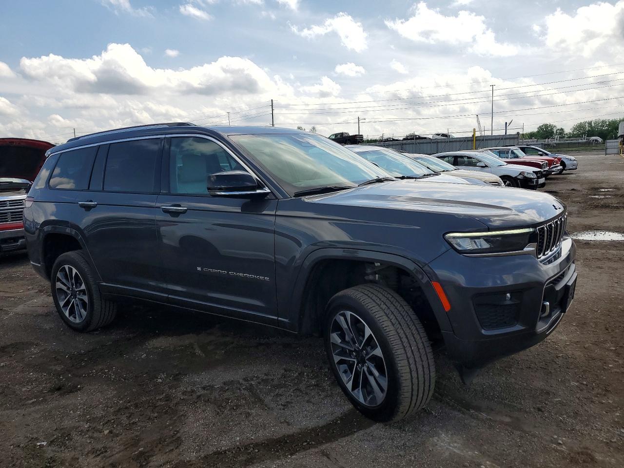 2021 Jeep Grand Cherokee L Overland - zdjęcie 4