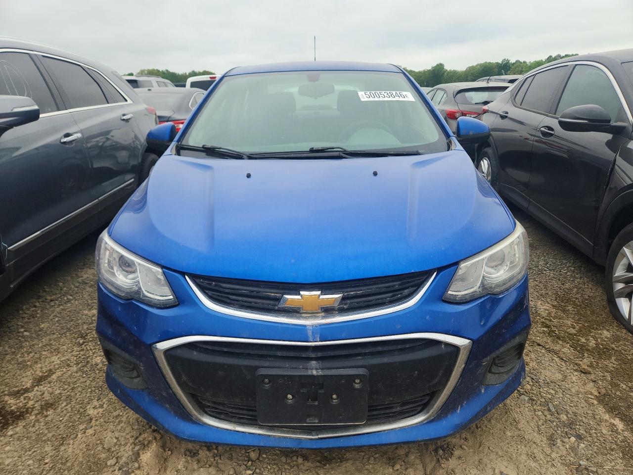 2017 Chevrolet Sonic Lt - zdjęcie 5