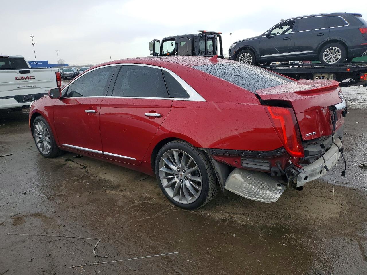 2014 Cadillac Xts Platinum - zdjęcie 2