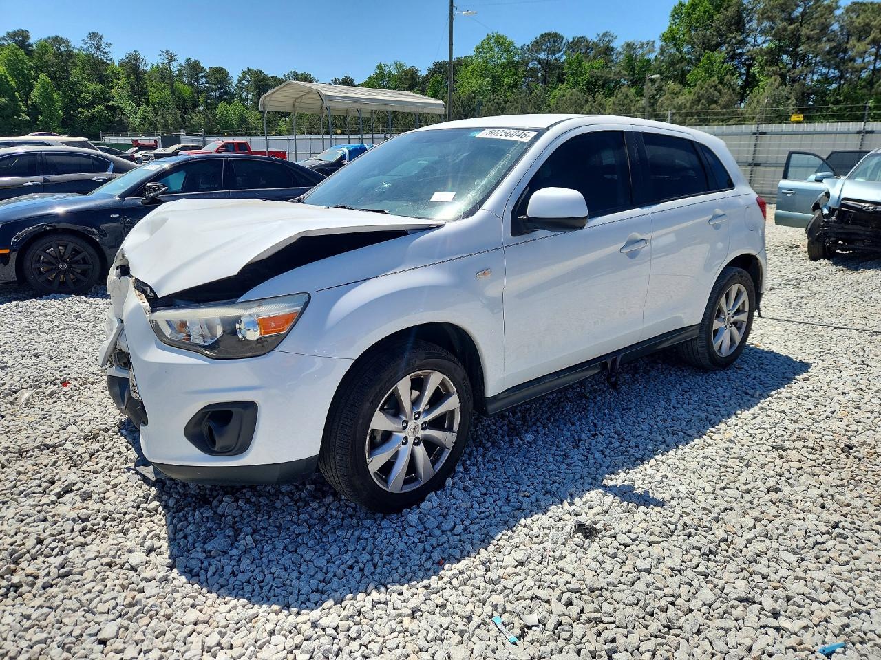 2015 Mitsubishi Outlander Sport Es - zdjęcie główne