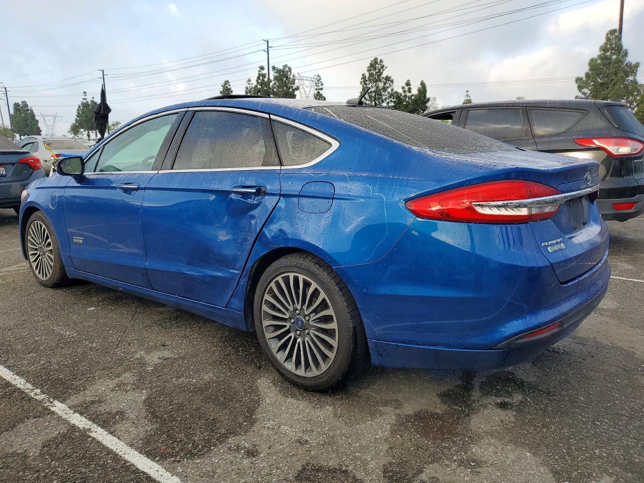 2017 Ford Fusion Se Phev - zdjęcie 2