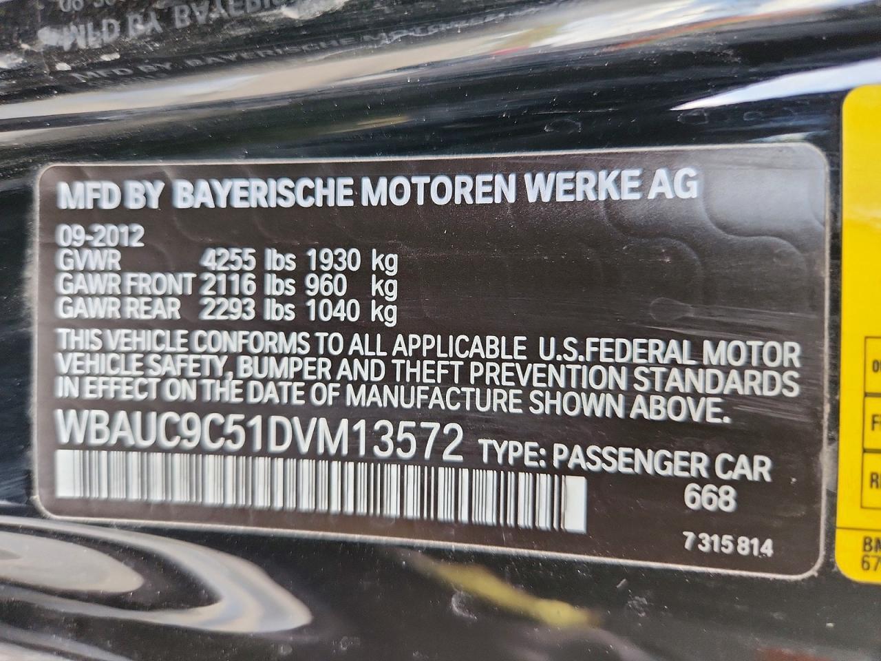 2013 BMW 135 I - zdjęcie 12