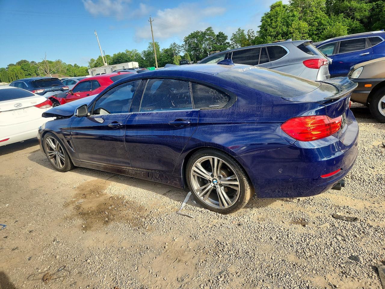 2016 BMW 428 I Gran Coupe Sulev - zdjęcie 2