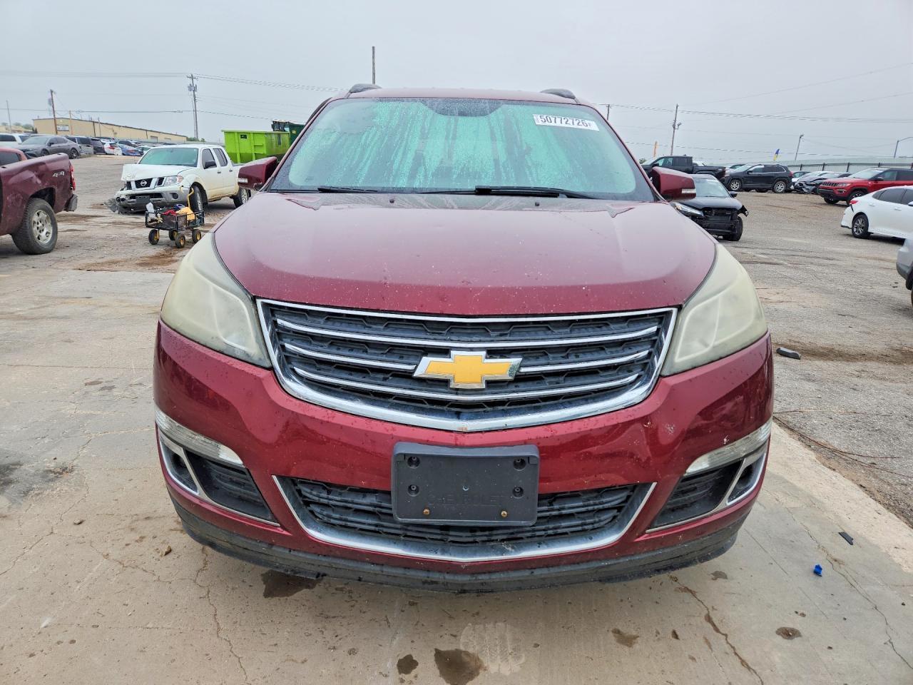 2017 Chevrolet Traverse Lt - zdjęcie 5