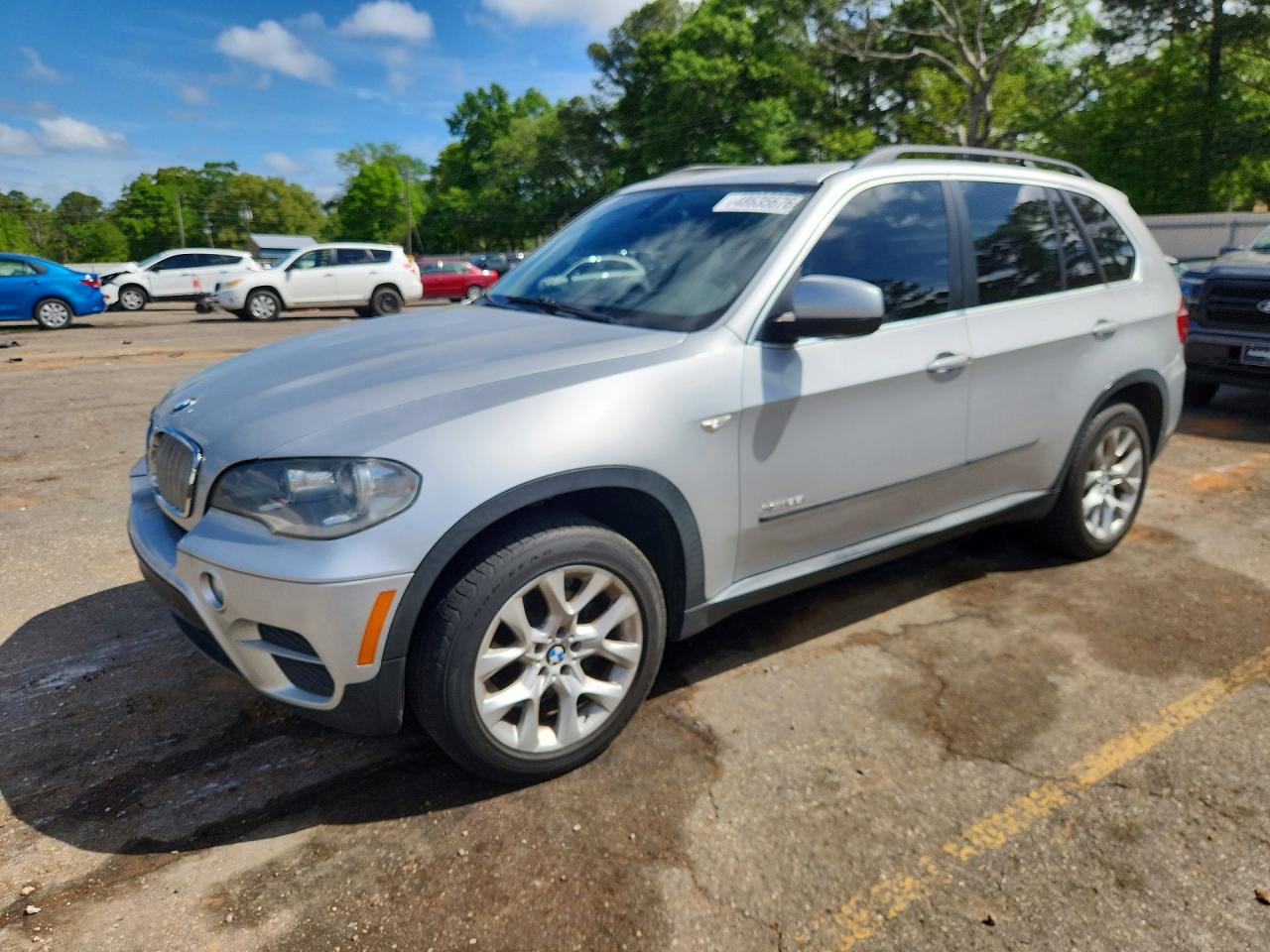 2013 BMW X5 xDrive35I - zdjęcie główne