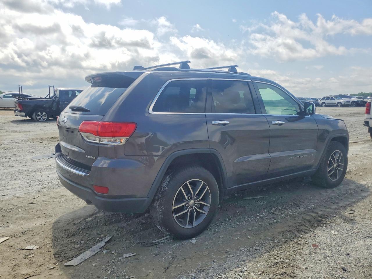 2018 Jeep Grand Cherokee Limited - zdjęcie 3