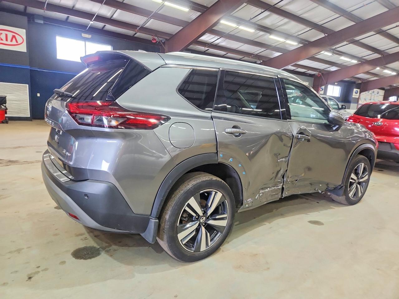 2021 Nissan Rogue Sl - zdjęcie 3