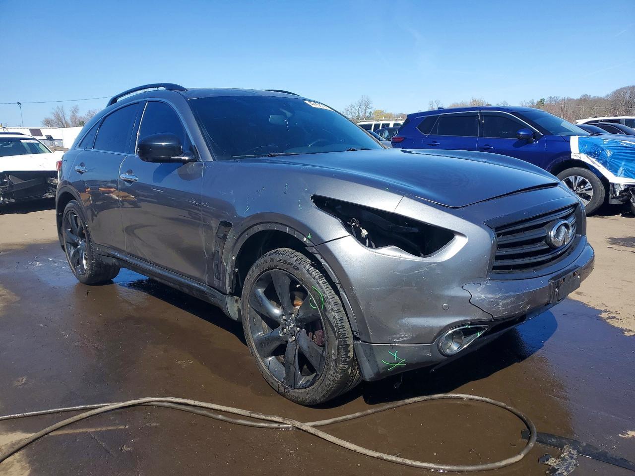 2015 Infiniti Qx70 Base - zdjęcie 4