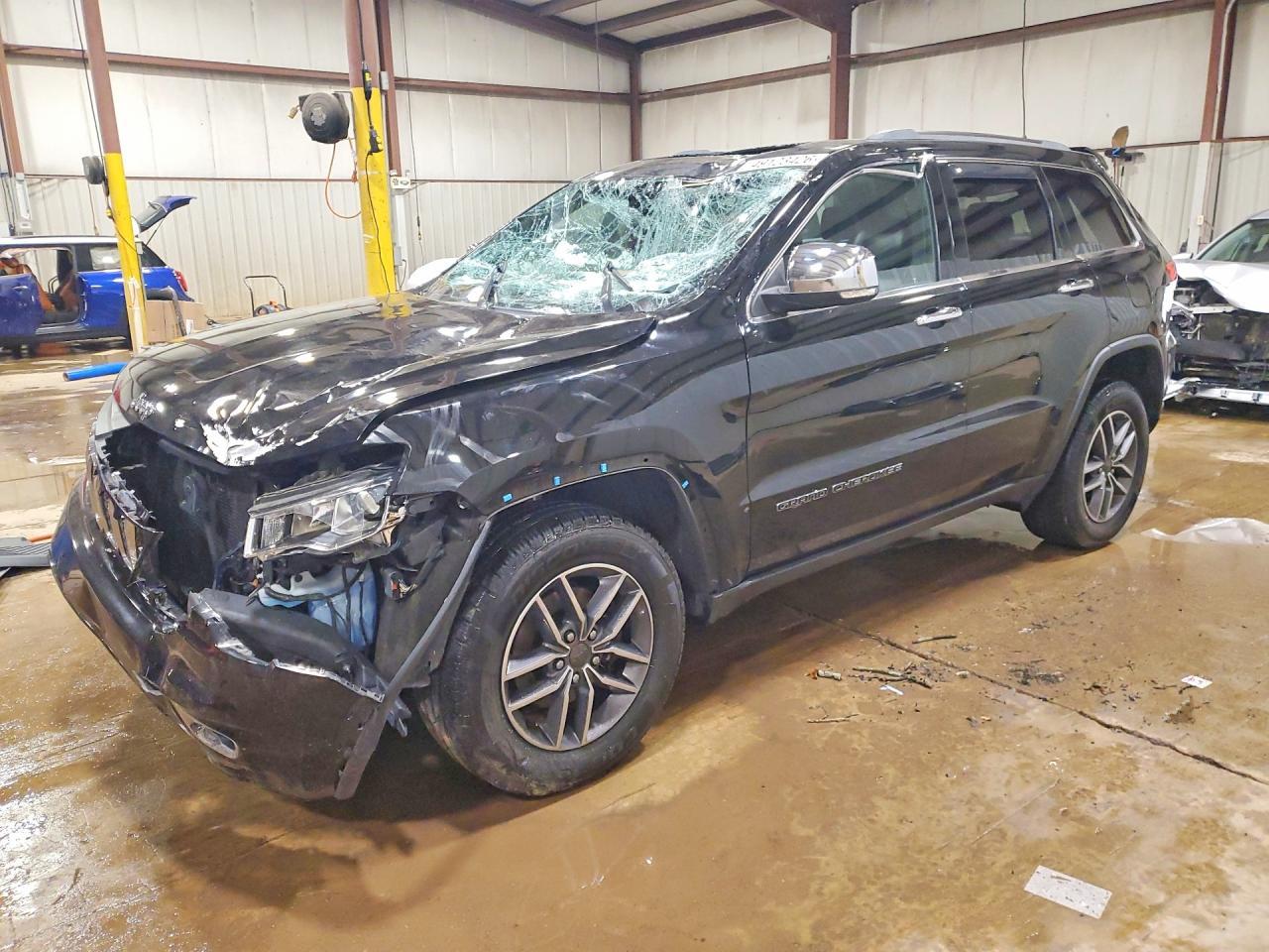 2019 Jeep Grand Cherokee Limited - zdjęcie główne
