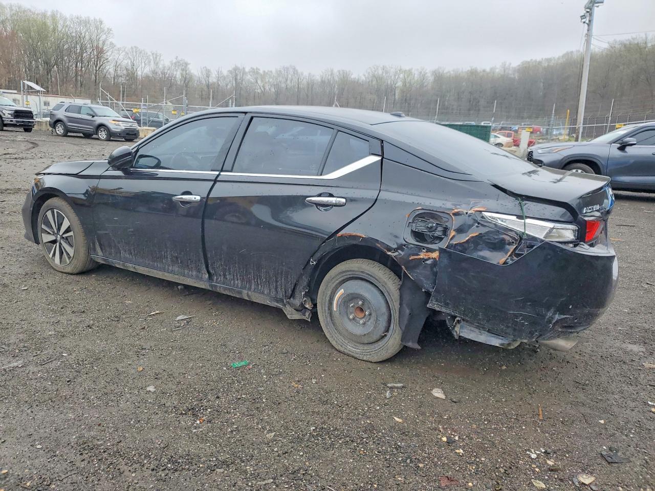 2020 Nissan Altima 2.5 Sl - zdjęcie 2