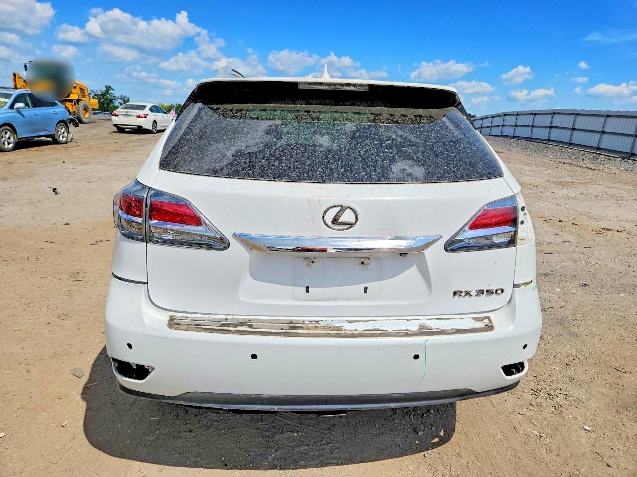 2015 Lexus Rx 350 F Sport - zdjęcie 6