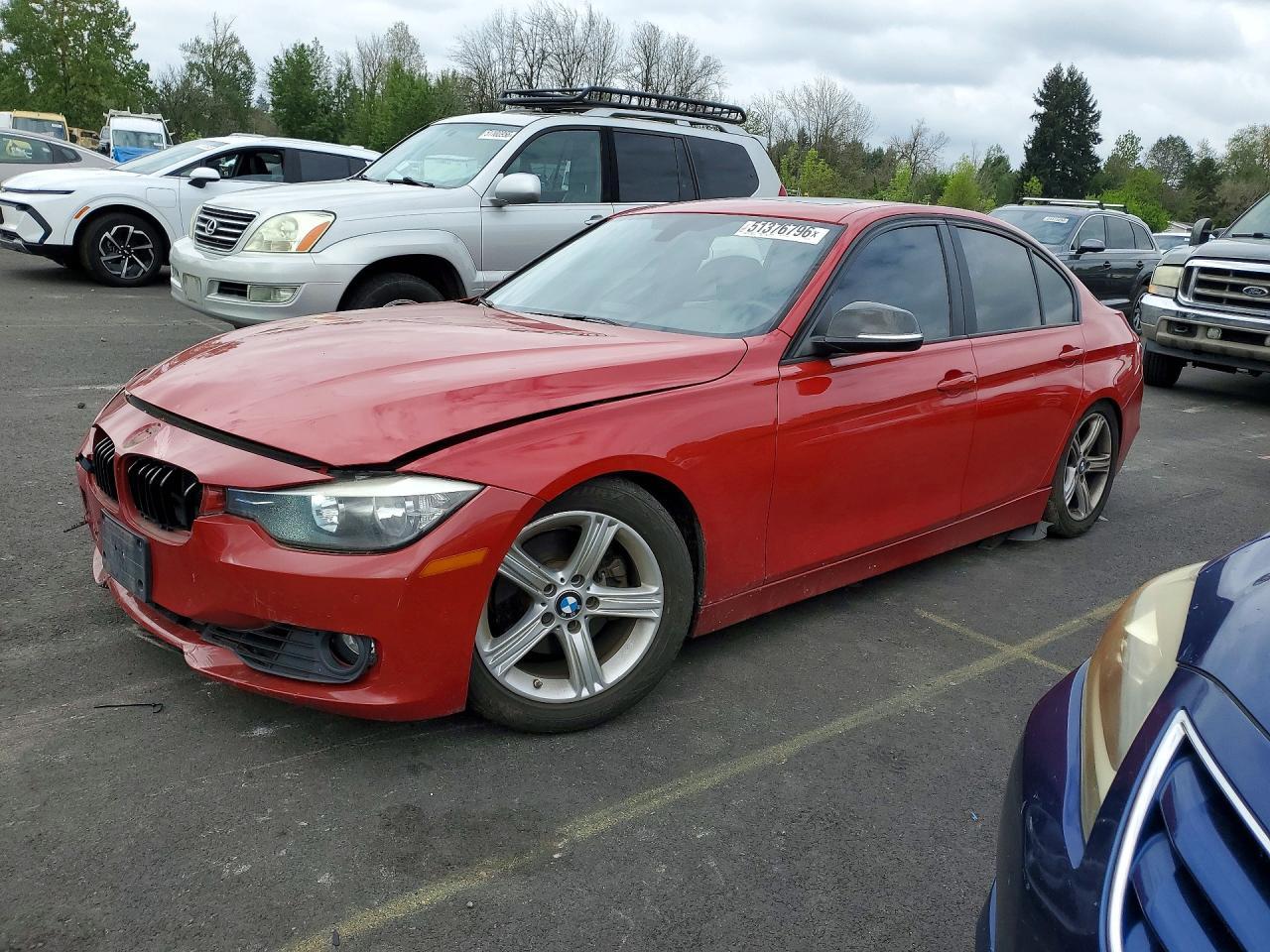 2013 BMW 328 I Sulev - zdjęcie główne