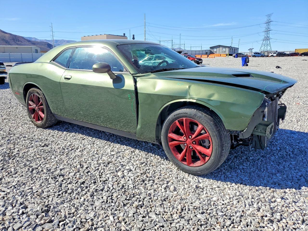 2022 Dodge Challenger Sxt - zdjęcie 4