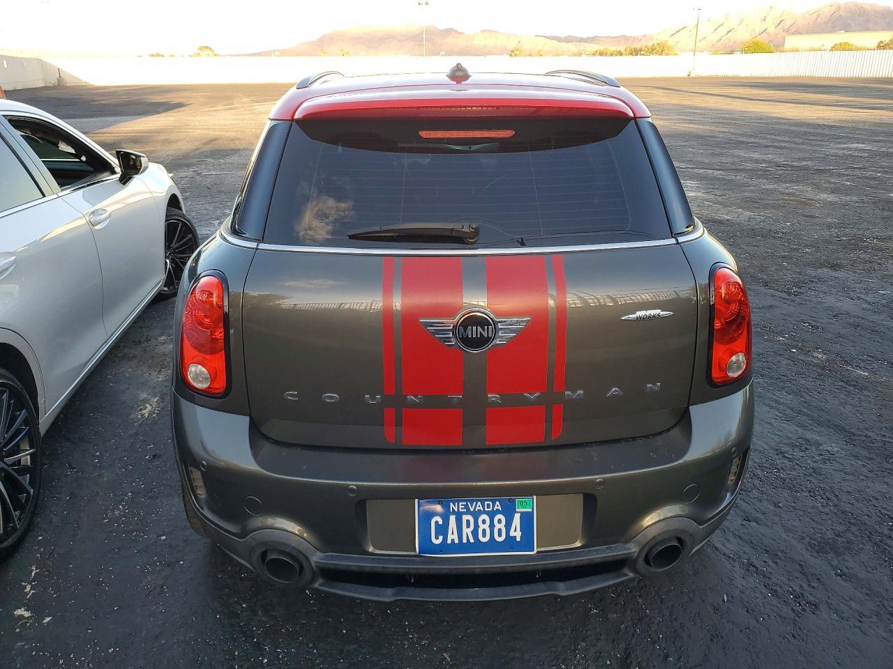 2014 Mini Cooper Countryman Jcw - zdjęcie 6