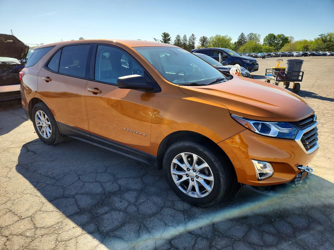 2019 Chevrolet Equinox Ls - zdjęcie 4