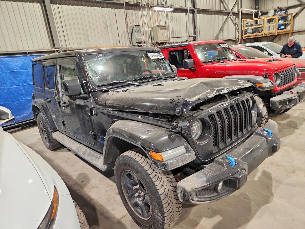 2021 Jeep Wrangler Unlimited Sahara 4Xe - zdjęcie 4