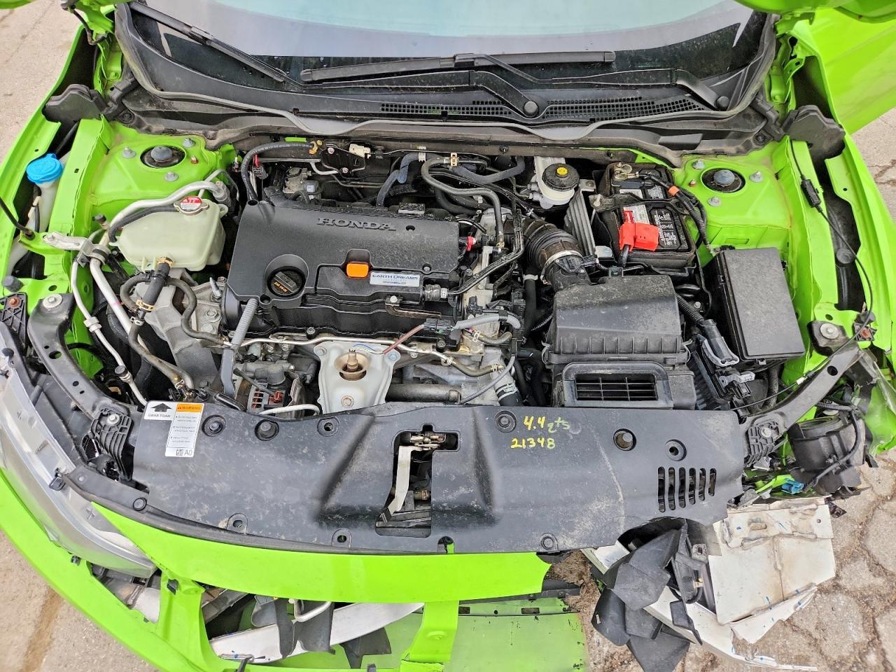 2017 Honda Civic Lx - zdjęcie 11