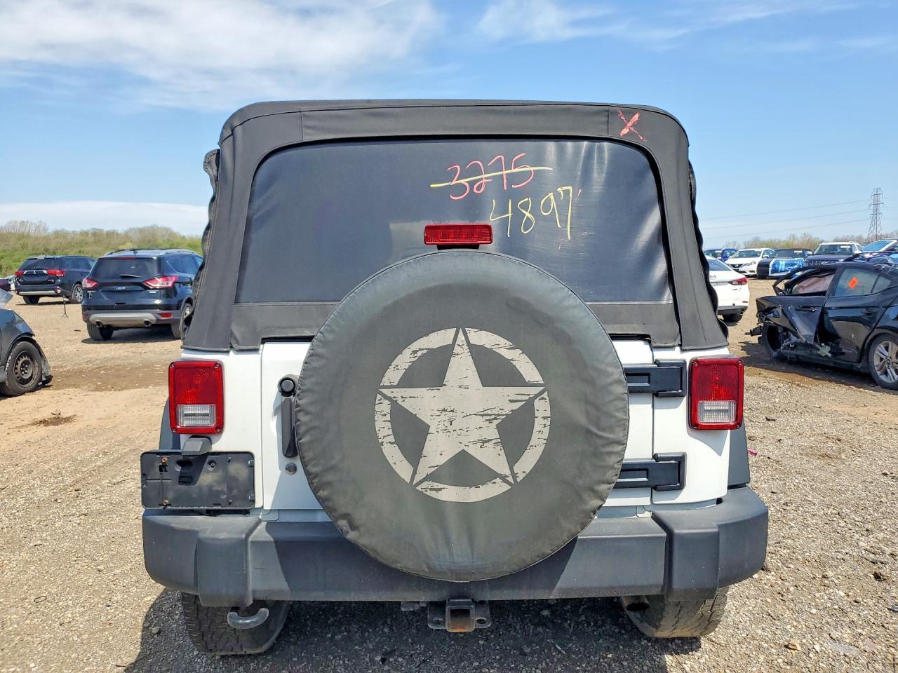 2018 Jeep Wrangler Unlimited Sport - zdjęcie 6