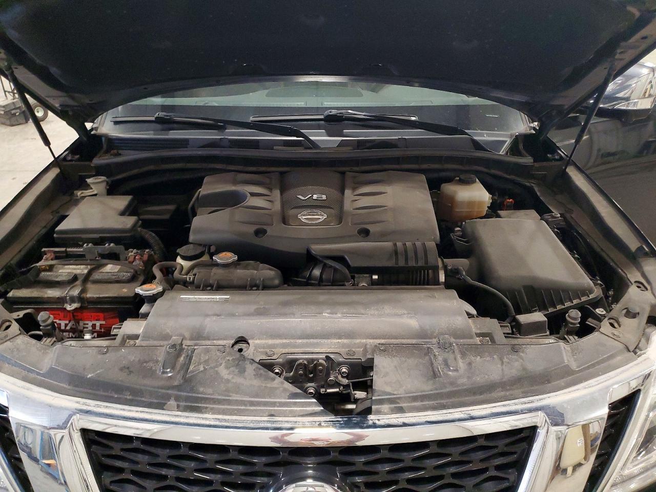 2018 Nissan Armada Sl - zdjęcie 12