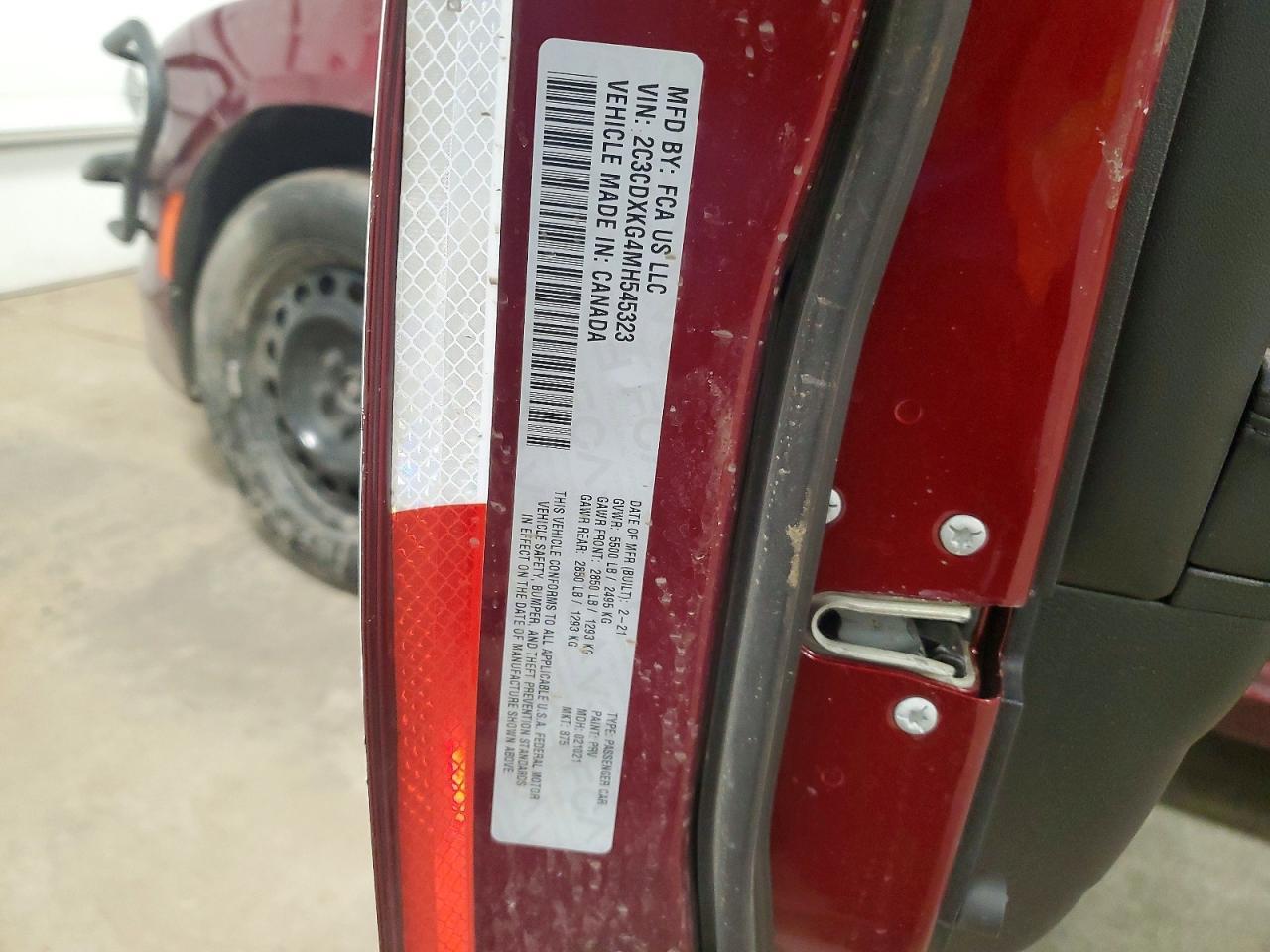 2021 Dodge Charger Police - zdjęcie 12