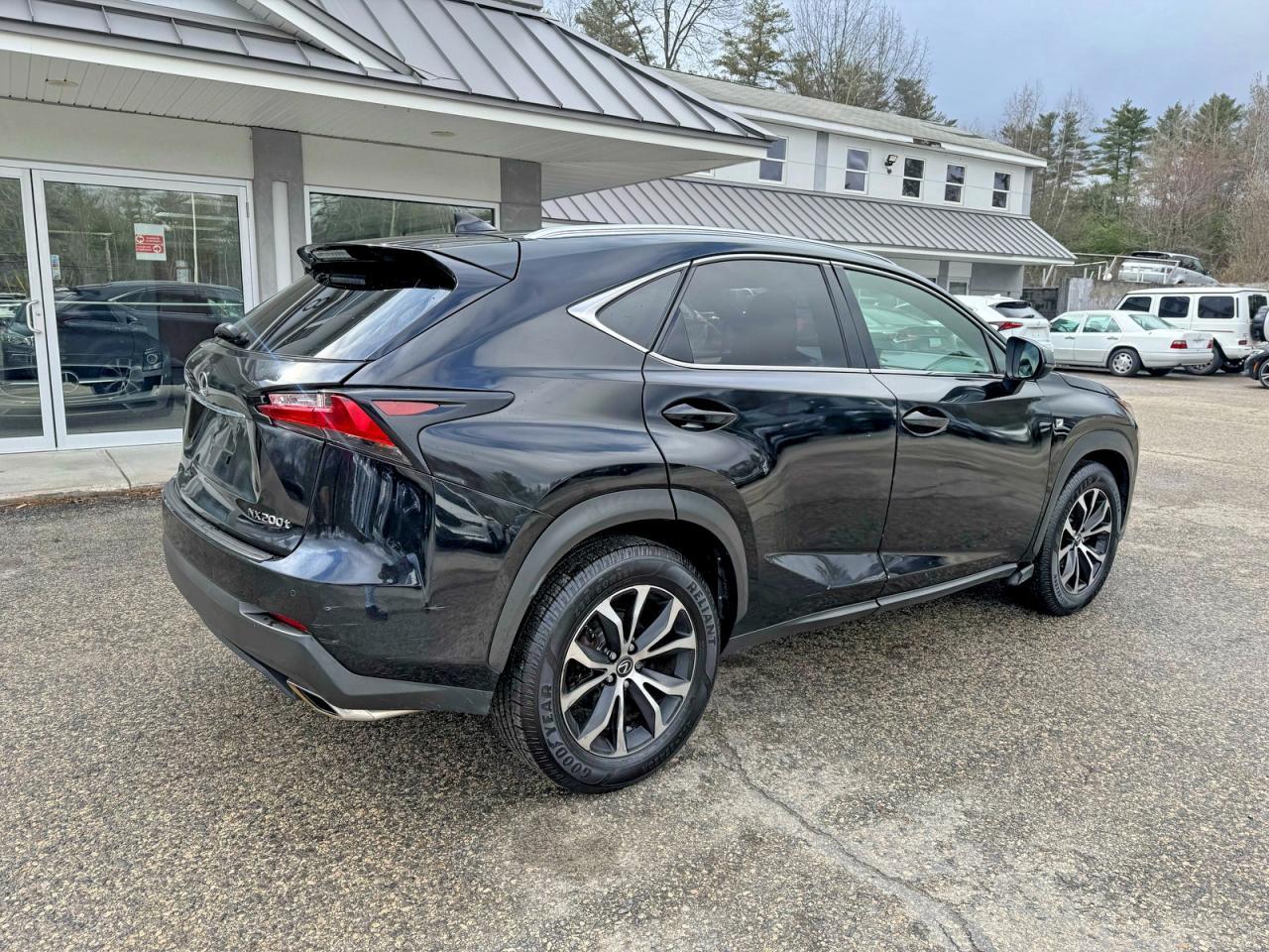 2015 Lexus Nx 200T - zdjęcie 4
