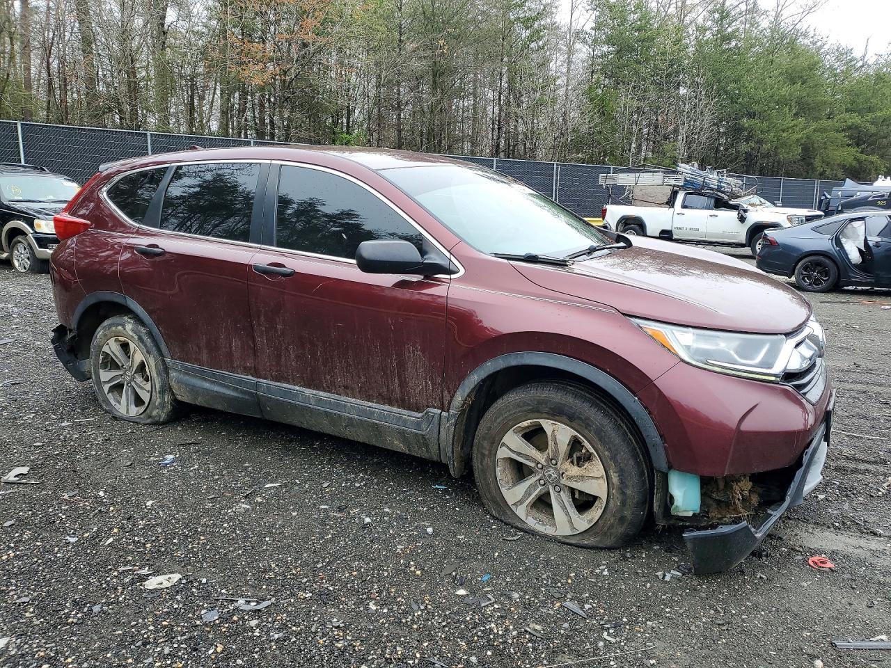 2017 Honda Cr-V Lx - zdjęcie 4
