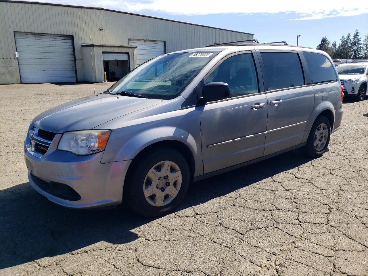 2013 Dodge Grand Caravan Se - zdjęcie główne