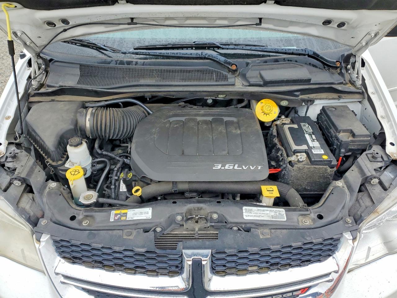 2016 Dodge Grand Caravan Se - zdjęcie 12