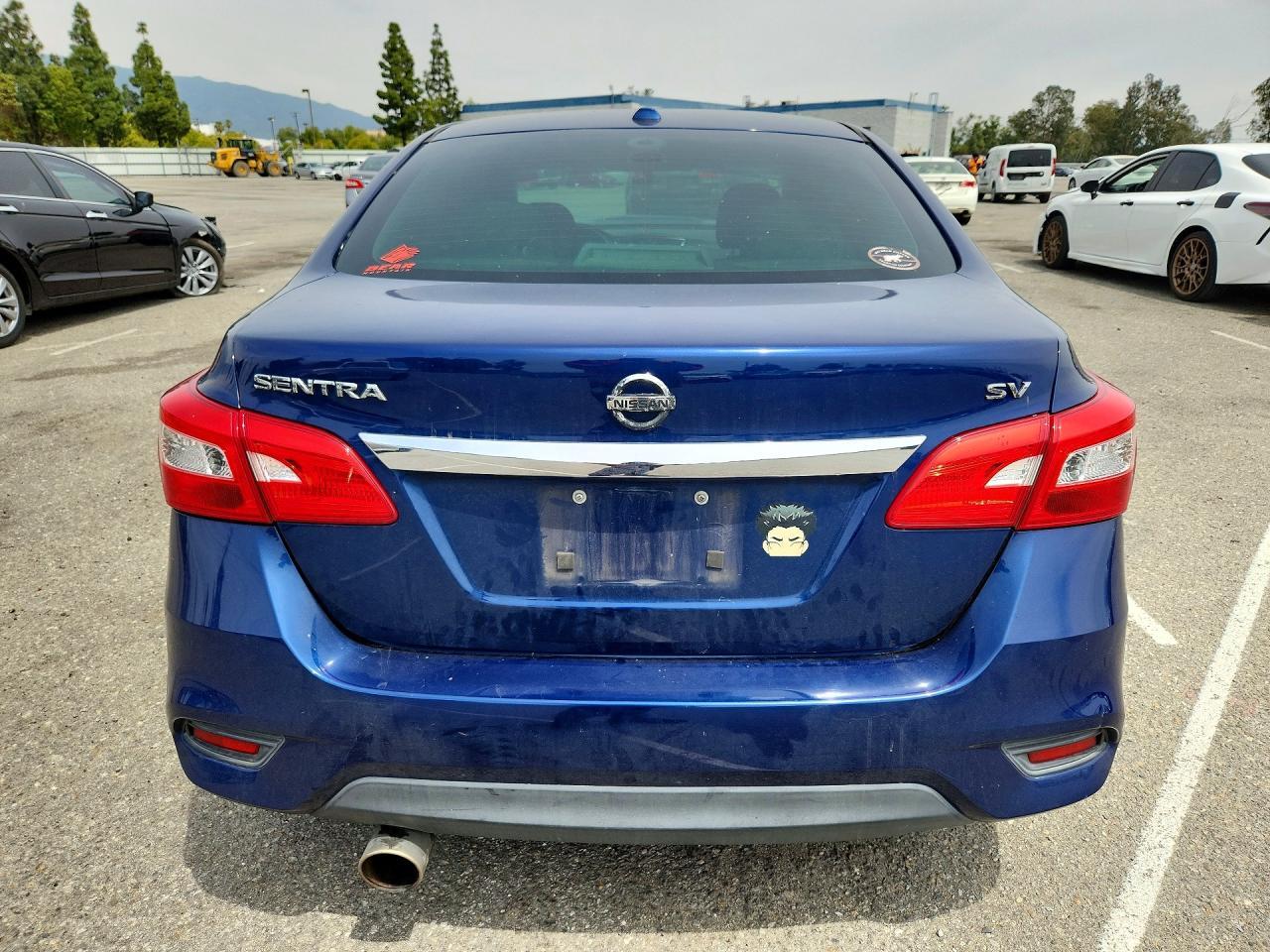 2019 Nissan Sentra Sv - zdjęcie 6