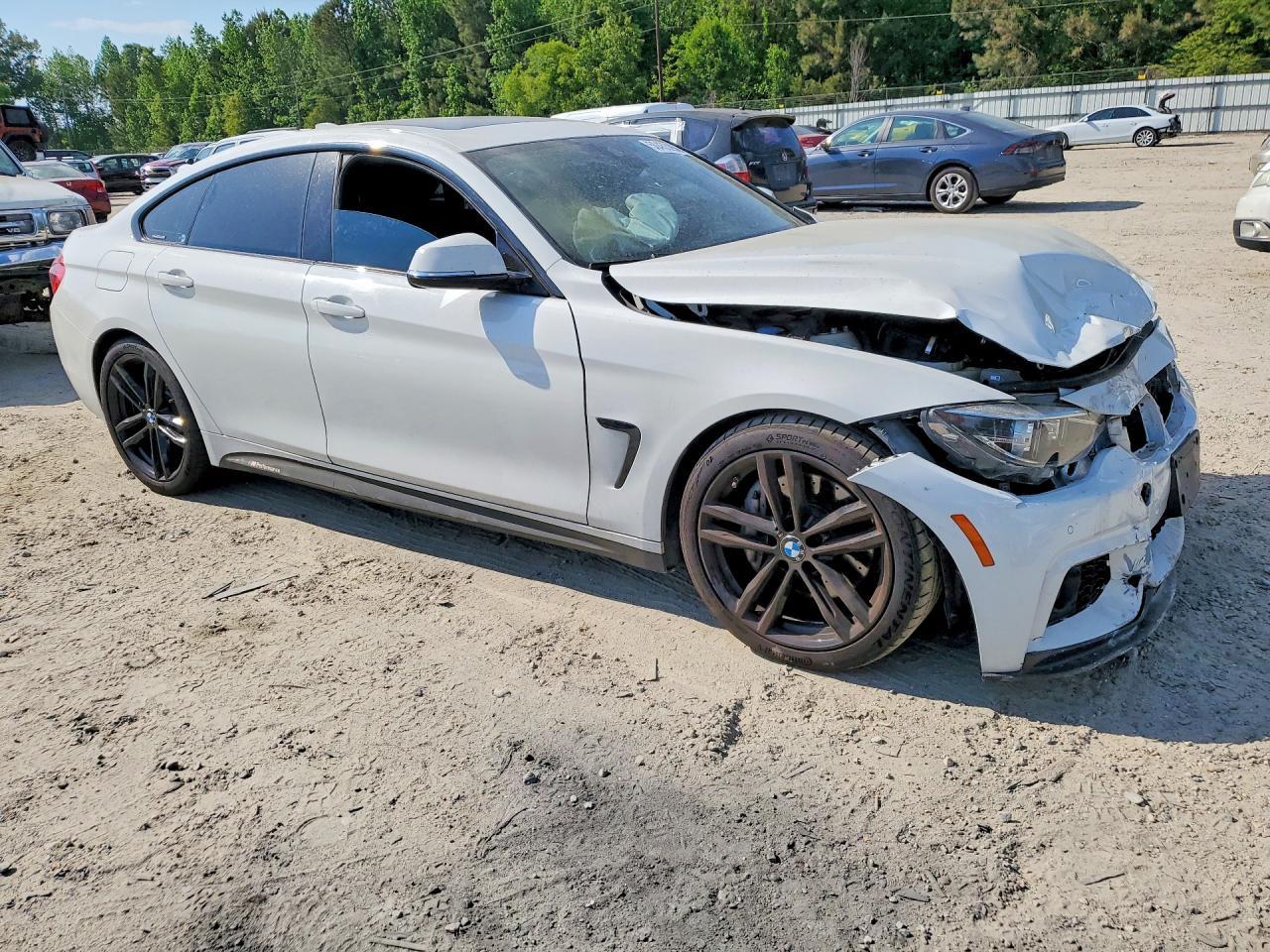 2018 BMW 440I Gran Coupe - zdjęcie 4