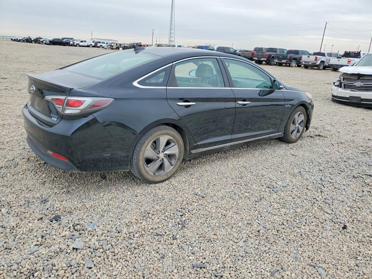 2017 Hyundai Sonata Hybrid Limited - zdjęcie 3