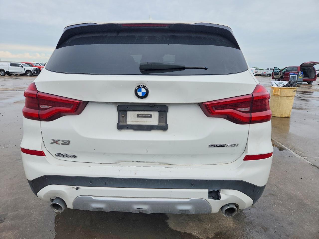 2021 BMW X3 Sdrive30I - zdjęcie 6