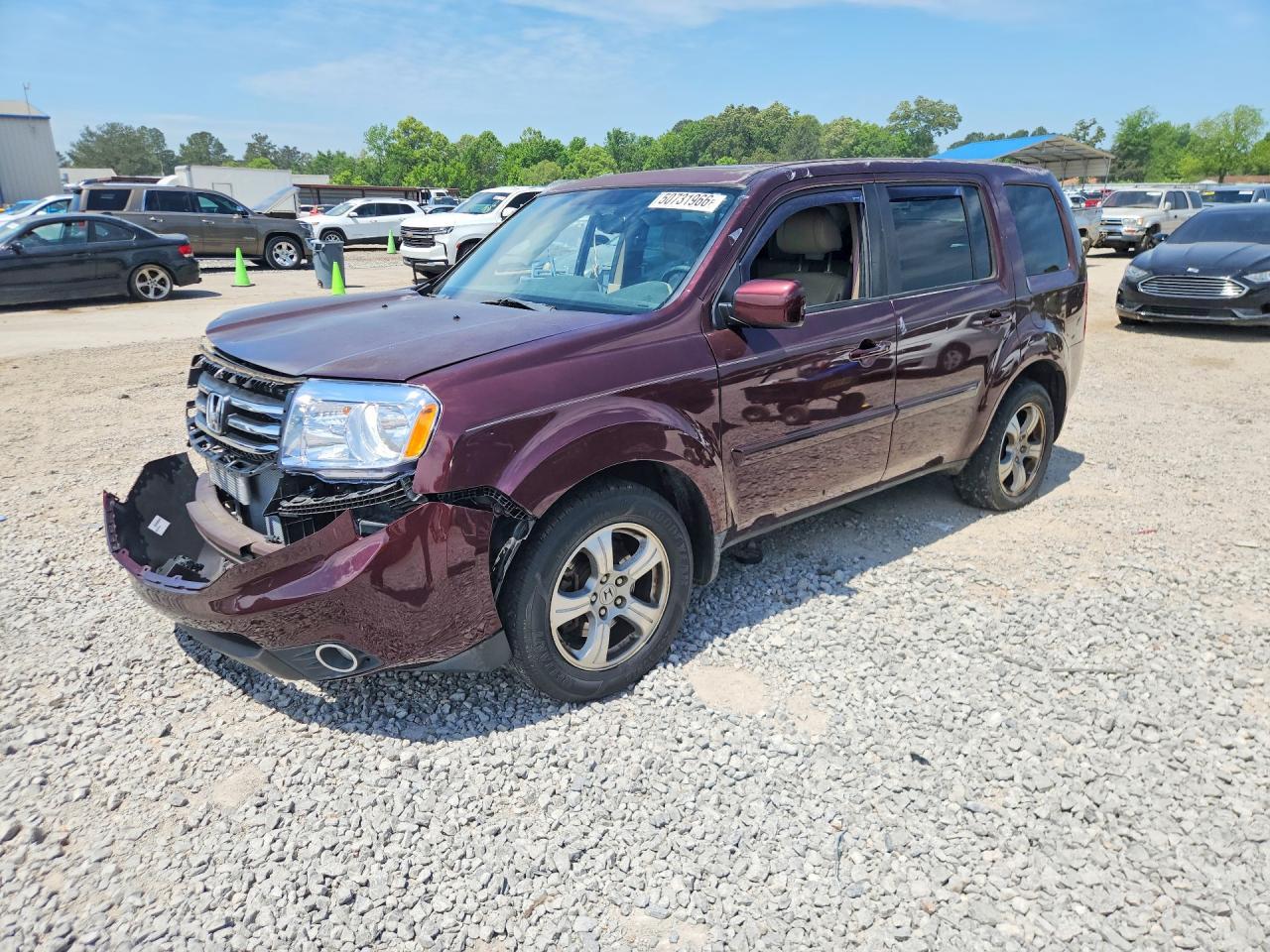 2015 Honda Pilot Exln - zdjęcie główne