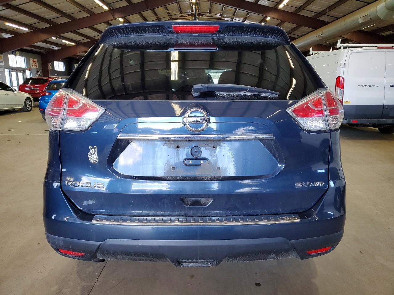 2016 Nissan Rogue Sv - zdjęcie 6