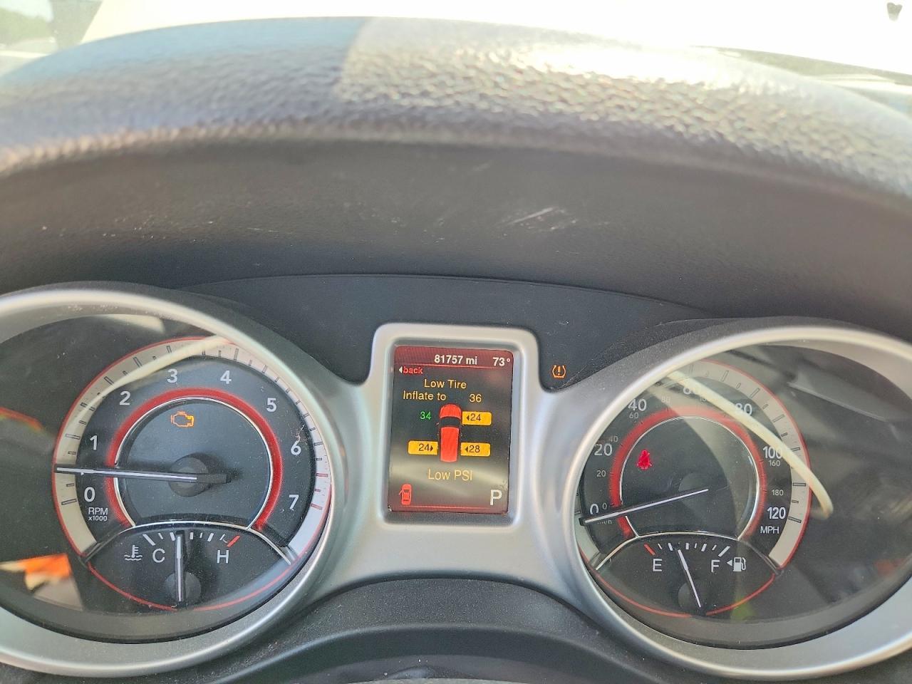 2016 Dodge Journey Sxt - zdjęcie 9