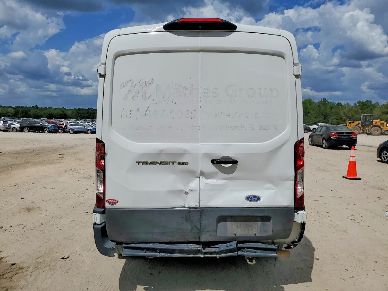 2023 Ford Transit T-250 - zdjęcie 6